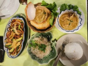 restaurants thaïlandais à Cotonou