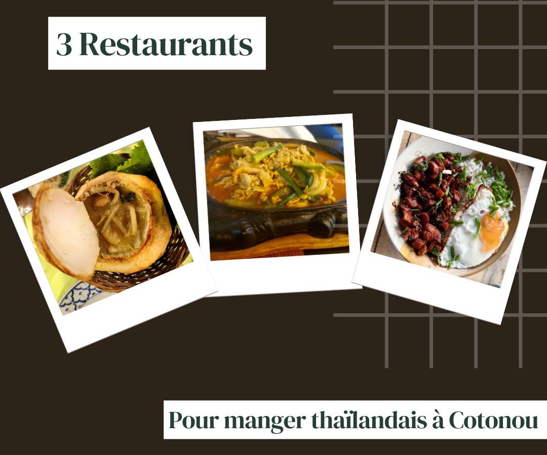 Restaurants thaïlandais à Cotonou