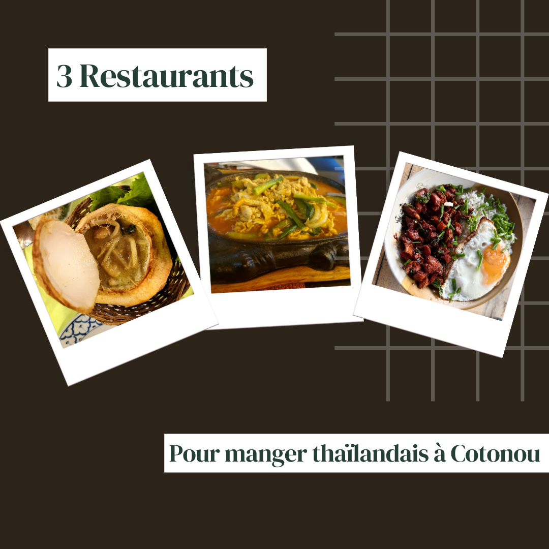 Restaurants thaïlandais à Cotonou